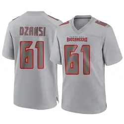 Nike Silas Dzansi Tampa Bay Buccaneers Game Gray Atmosphere Fashion Jersey - Youth
