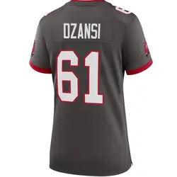Nike Silas Dzansi Tampa Bay Buccaneers Game Pewter Alternate Jersey - Women's