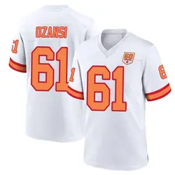 Nike Silas Dzansi Tampa Bay Buccaneers Game White '76 50th Season Jersey - Men's