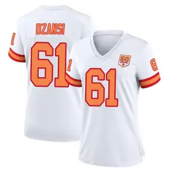 Nike Silas Dzansi Tampa Bay Buccaneers Game White '76 50th Season Jersey - Women's