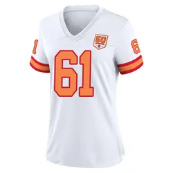 Nike Silas Dzansi Tampa Bay Buccaneers Game White '76 50th Season Jersey - Women's