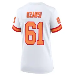 Nike Silas Dzansi Tampa Bay Buccaneers Game White '76 50th Season Jersey - Women's