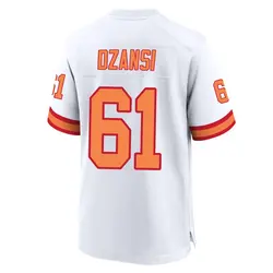 Nike Silas Dzansi Tampa Bay Buccaneers Game White '76 50th Season Jersey - Youth