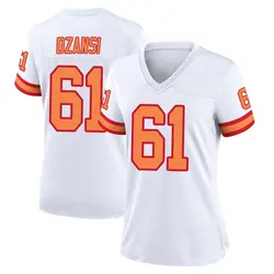 Nike Silas Dzansi Tampa Bay Buccaneers Game White '76 Jersey - Women's