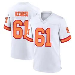 Nike Silas Dzansi Tampa Bay Buccaneers Game White '76 Jersey - Youth
