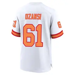 Nike Silas Dzansi Tampa Bay Buccaneers Game White '76 Jersey - Youth
