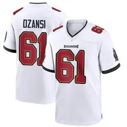 Nike Silas Dzansi Tampa Bay Buccaneers Game White Jersey - Youth