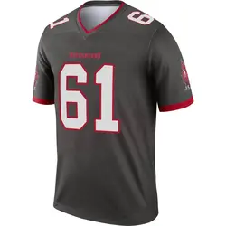 Nike Silas Dzansi Tampa Bay Buccaneers Legend Pewter Alternate Jersey - Men's