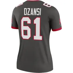 Nike Silas Dzansi Tampa Bay Buccaneers Legend Pewter Alternate Jersey - Women's