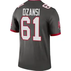 Nike Silas Dzansi Tampa Bay Buccaneers Legend Pewter Alternate Jersey - Youth