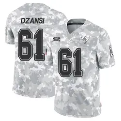 Nike Silas Dzansi Tampa Bay Buccaneers Limited Arctic Camo 2024 Salute to Service Jersey - Youth