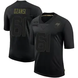 Nike Silas Dzansi Tampa Bay Buccaneers Limited Black 2020 Salute To Service Jersey - Men's