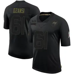 Nike Silas Dzansi Tampa Bay Buccaneers Limited Black 2020 Salute To Service Jersey - Youth