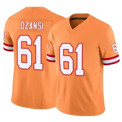 Nike Silas Dzansi Tampa Bay Buccaneers Limited Orange Vapor F.U.S.E. Jersey - Youth