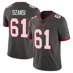 Nike Silas Dzansi Tampa Bay Buccaneers Limited Pewter Alternate Vapor Jersey - Men's