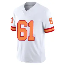 Nike Silas Dzansi Tampa Bay Buccaneers Limited White '76 Vapor F.U.S.E. Jersey - Men's