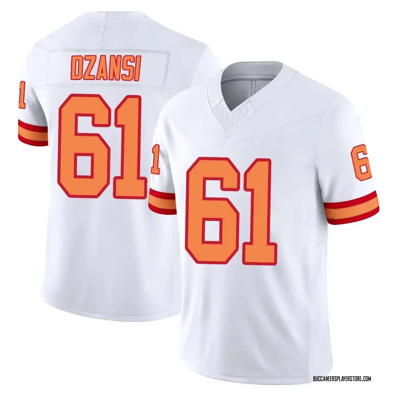 Nike Silas Dzansi Tampa Bay Buccaneers Limited White '76 Vapor F.U.S.E. Jersey - Men's