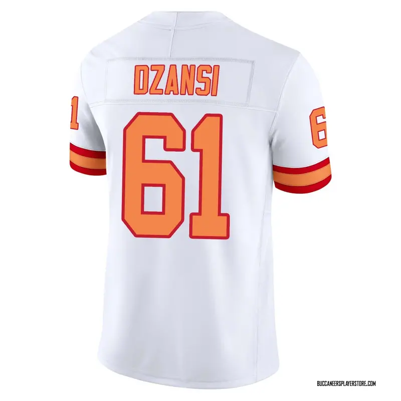 Nike Silas Dzansi Tampa Bay Buccaneers Limited White '76 Vapor F.U.S.E. Jersey - Youth