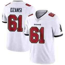 Nike Silas Dzansi Tampa Bay Buccaneers Limited White Vapor Untouchable Jersey - Youth