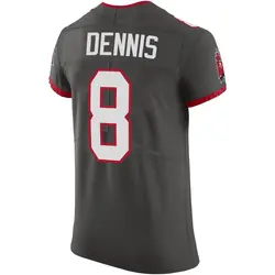 Nike SirVocea Dennis Tampa Bay Buccaneers Elite Pewter Alternate Vapor Jersey - Men's