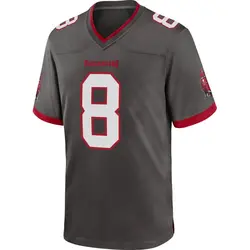 Nike SirVocea Dennis Tampa Bay Buccaneers Game Pewter Alternate Jersey - Men's