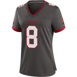 Nike SirVocea Dennis Tampa Bay Buccaneers Game Pewter Alternate Jersey - Women's