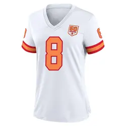 Nike SirVocea Dennis Tampa Bay Buccaneers Game White '76 50th Season Jersey - Women's
