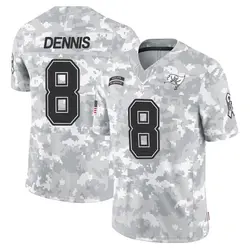 Nike SirVocea Dennis Tampa Bay Buccaneers Limited Arctic Camo 2024 Salute to Service Jersey - Men's