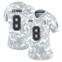 Nike SirVocea Dennis Tampa Bay Buccaneers Limited Arctic Camo 2024 Salute to Service Jersey - Women's