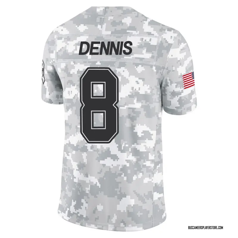 Nike SirVocea Dennis Tampa Bay Buccaneers Limited Arctic Camo 2024 Salute to Service Jersey - Youth