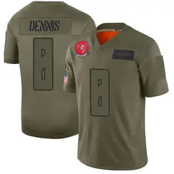 Nike SirVocea Dennis Tampa Bay Buccaneers Limited Camo 2019 Salute to Service Jersey - Men's