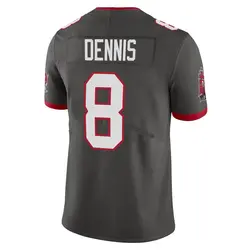 Nike SirVocea Dennis Tampa Bay Buccaneers Limited Pewter Alternate Vapor Jersey - Youth