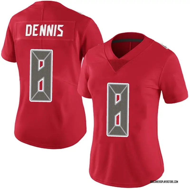 Nike SirVocea Dennis Tampa Bay Buccaneers Limited Red Team Color Vapor Untouchable Jersey - Women's