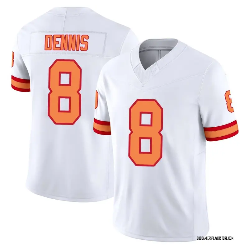 Nike SirVocea Dennis Tampa Bay Buccaneers Limited White '76 Vapor F.U.S.E. Jersey - Men's