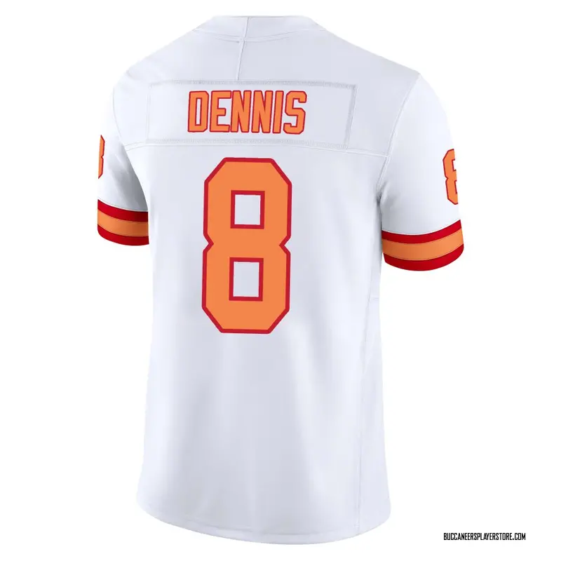 Nike SirVocea Dennis Tampa Bay Buccaneers Limited White '76 Vapor F.U.S.E. Jersey - Men's