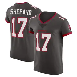 Nike Sterling Shepard Tampa Bay Buccaneers Elite Pewter Alternate Vapor Jersey - Men's