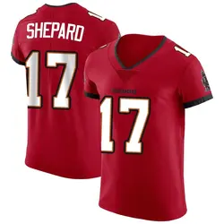 Nike Sterling Shepard Tampa Bay Buccaneers Elite Red Vapor Jersey - Men's