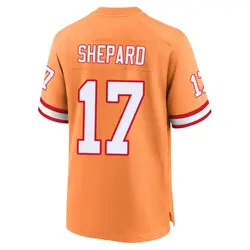 Nike Sterling Shepard Tampa Bay Buccaneers Game Cream sicle 50th Season Jersey - Men's