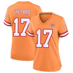 Nike Sterling Shepard Tampa Bay Buccaneers Game Cream sicle 50th Season Jersey - Women's