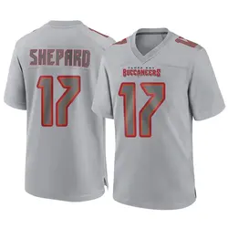 Nike Sterling Shepard Tampa Bay Buccaneers Game Gray Atmosphere Fashion Jersey - Men's