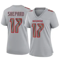 Nike Sterling Shepard Tampa Bay Buccaneers Game Gray Atmosphere Fashion Jersey - Women's