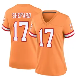 Nike Sterling Shepard Tampa Bay Buccaneers Game Orange Throwback Jersey - Women's