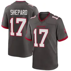 Nike Sterling Shepard Tampa Bay Buccaneers Game Pewter Alternate Jersey - Men's