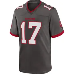 Nike Sterling Shepard Tampa Bay Buccaneers Game Pewter Alternate Jersey - Men's