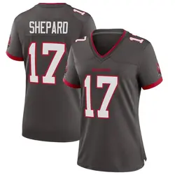 Nike Sterling Shepard Tampa Bay Buccaneers Game Pewter Alternate Jersey - Women's
