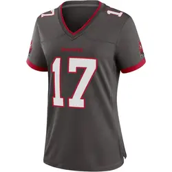 Nike Sterling Shepard Tampa Bay Buccaneers Game Pewter Alternate Jersey - Women's