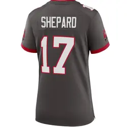 Nike Sterling Shepard Tampa Bay Buccaneers Game Pewter Alternate Jersey - Women's