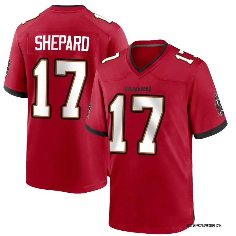 Nike Sterling Shepard Tampa Bay Buccaneers Game Red Team Color Jersey - Youth