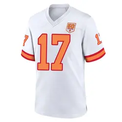 Nike Sterling Shepard Tampa Bay Buccaneers Game White '76 50th Season Jersey - Men's