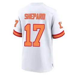 Nike Sterling Shepard Tampa Bay Buccaneers Game White '76 50th Season Jersey - Youth